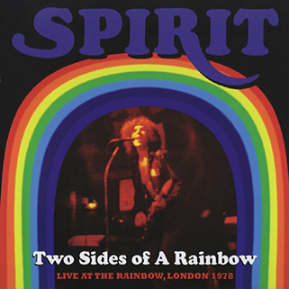 Spirit CD Two Sides Of A rainbow front